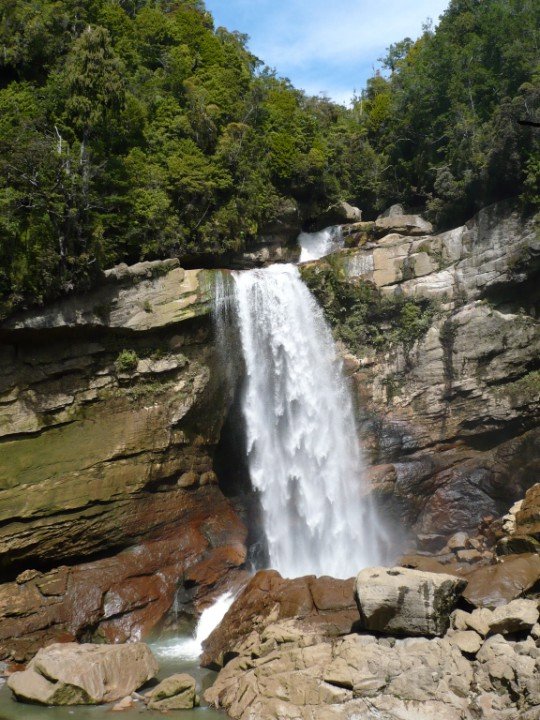 Mangatini Falls