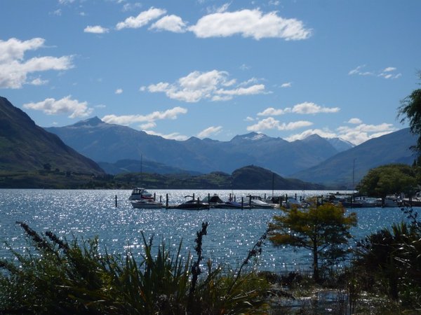 Lake Wanaka and Mt Aspiring