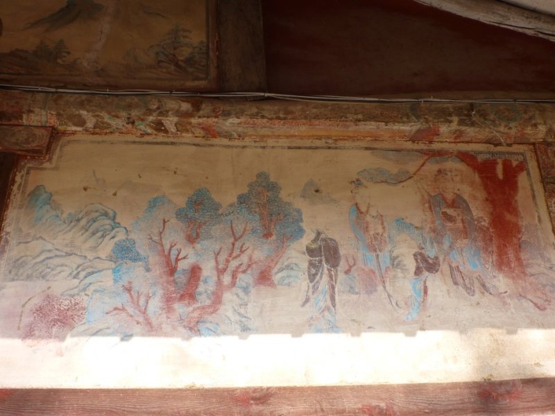Painting on Bunhwangsa Temple