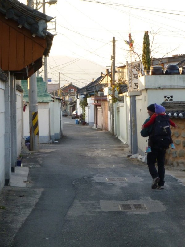 Gyeongju back street