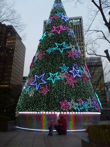 Seoul Christmas tree