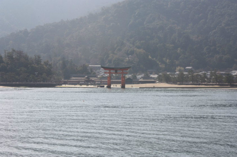 O-Torii Gate from the Inland Sea