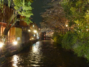 stream by Shimbashi street