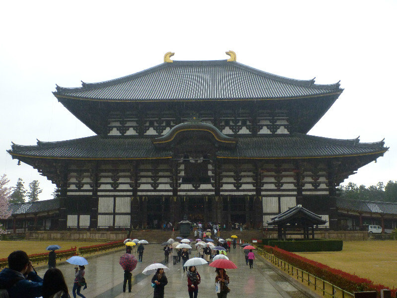Daibutsu-den Hall, Todai-ji