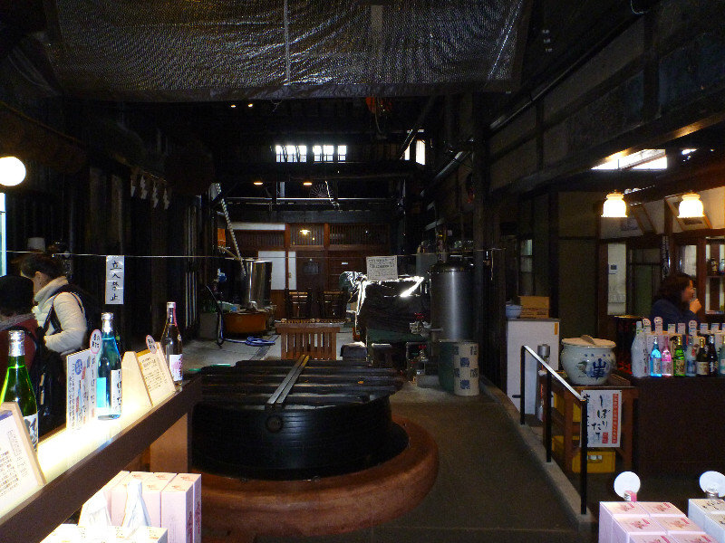 sake brewery / shop, Takayama
