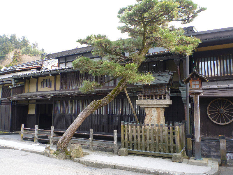 traditional area, Takayama