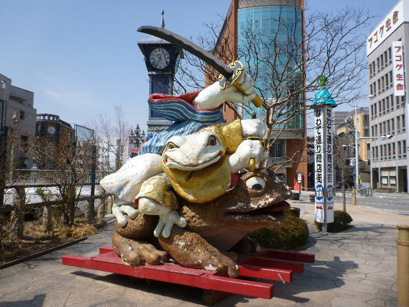 statue, Matsumoto