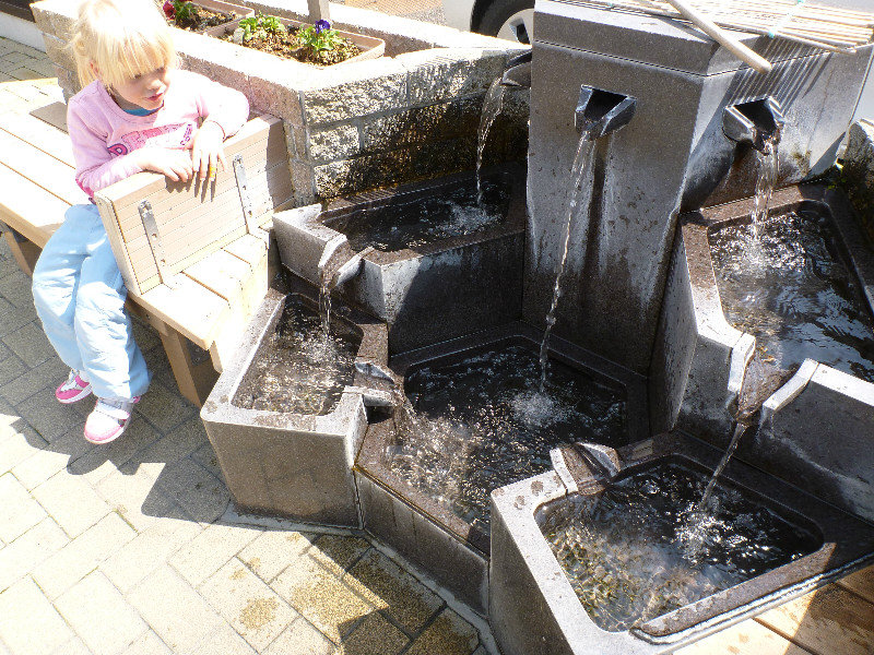 public water fountain (well), Matsumoto