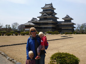 us at the castle