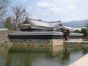 entrance to Matsumoto castle