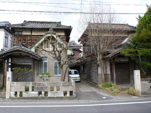 old houses, Matsumoto