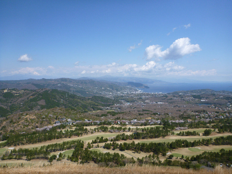 view from the top of Mt Omuro