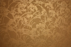We had this gorgeous wallpaper in our room