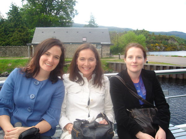 Boat cruise on Loch Ness