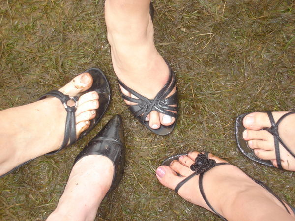 Muddy Feet!