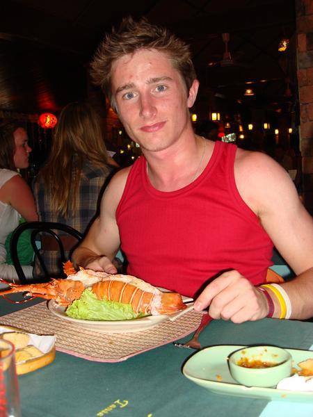 mmmm lobster