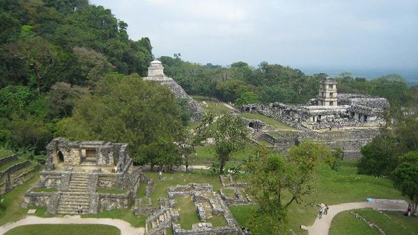 Palenque Ruins 8