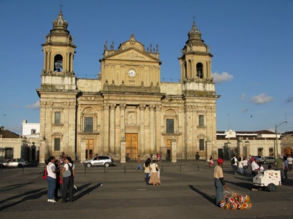 Plaza Cathedral