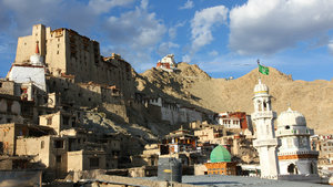 Leh: Palace, Mosque and gompa