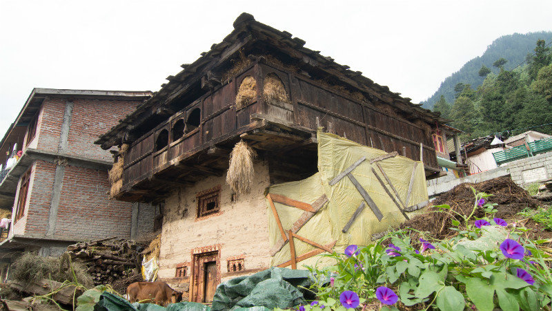Manali Traditionnal House 1