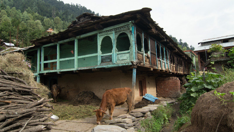 Manali Traditionnal House 2