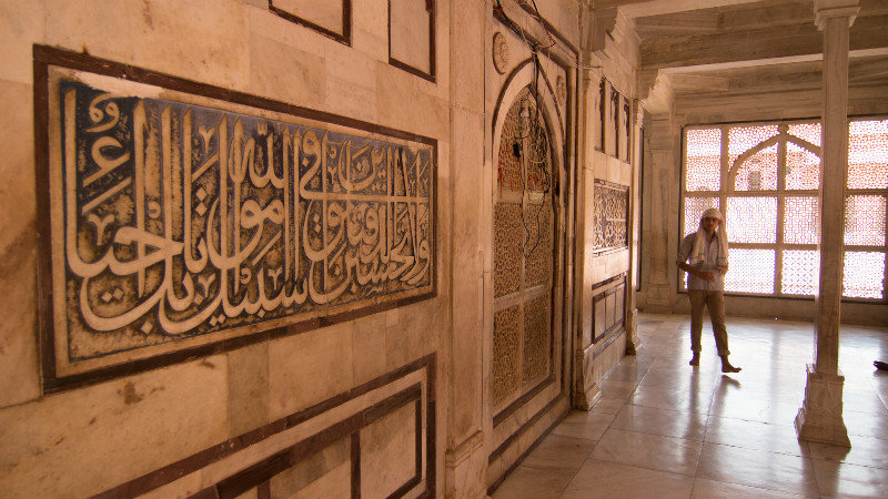 Mausoleum Fateh pur Sikri