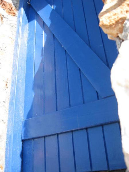 See, Blue Door