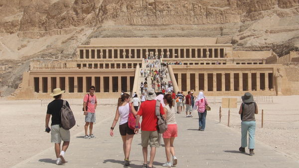 Queen Hatsheputs Temple