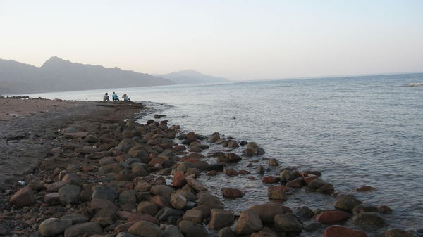 Dahab, or rather the Red Sea