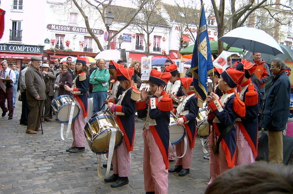 French Drum Band