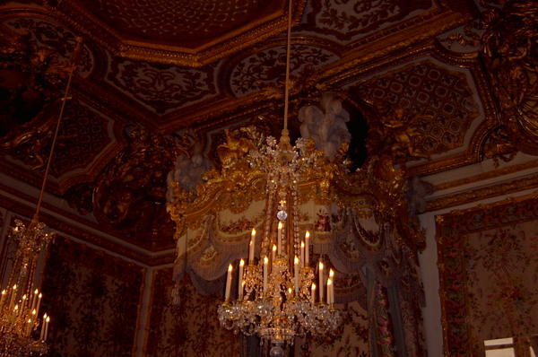 Marie Antoinettes Bedroom