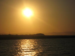 Sunset on Maggie Island | Photo