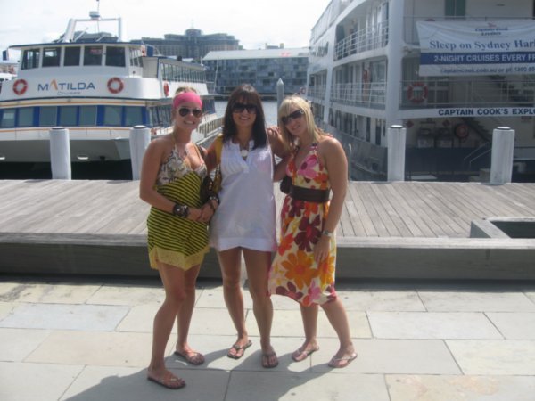 My bday on Darling Harbour