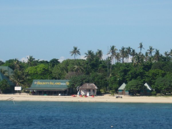 Bounty Island (where love island is filmed!)