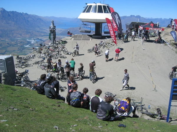 Coronet Peak - NZ Mt. Bike Nationals