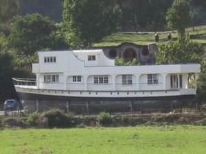 The Boat Motel in Waitomo