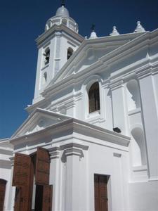 Church at Cemetary