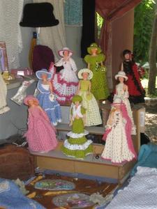 Dolls in a Store