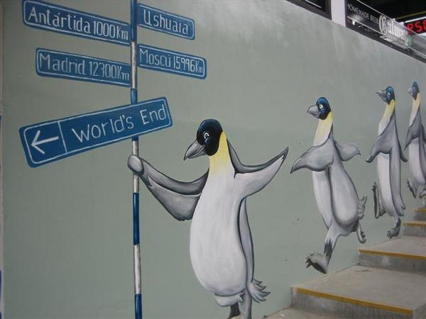 Penguins point the way