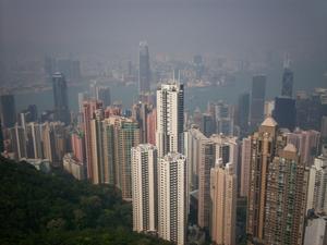 the view from victoria peak