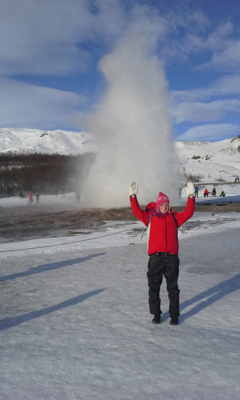 Bam, The geyser