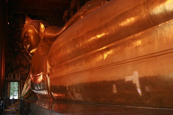 The Reclining Buddha