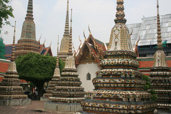 Stupa's - Wat Pho