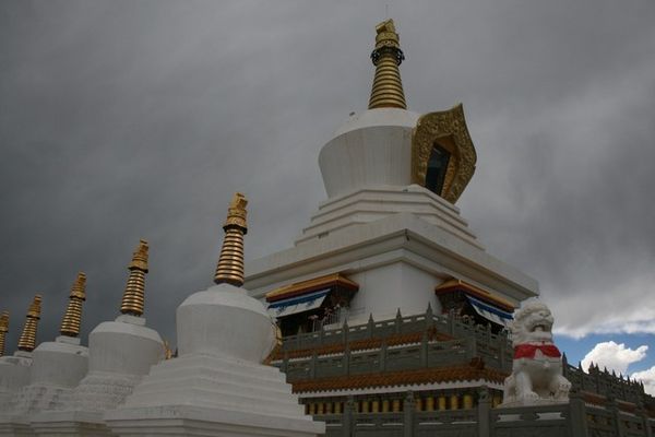 Chorten - Temple Ganzi