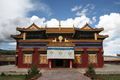 Chinese/ Tibetan temple - Ganzi