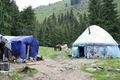 Kazak Yurt - home for the night
