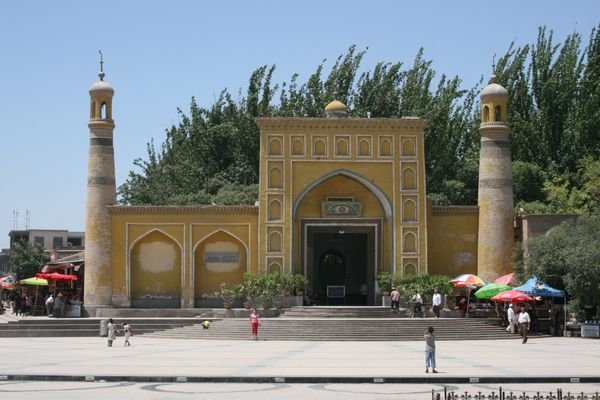 Kashgar's Central Mosque