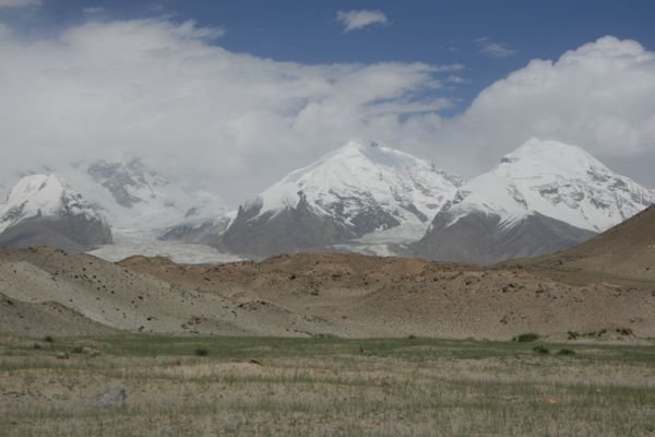The Karakoram Mountains