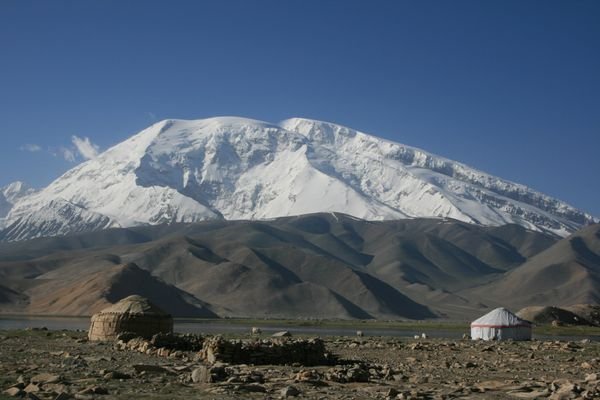 Muztagh-Ata Mountain