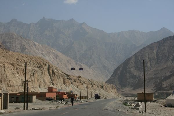 Along the Karakoram Highway